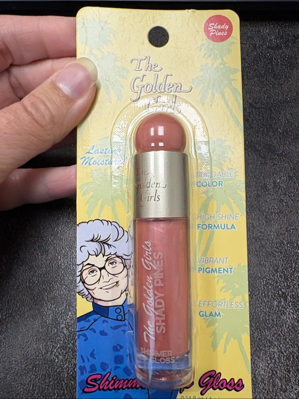 The Golden Girls Sophia & Rose 2 Piece Set of Lip Gloss